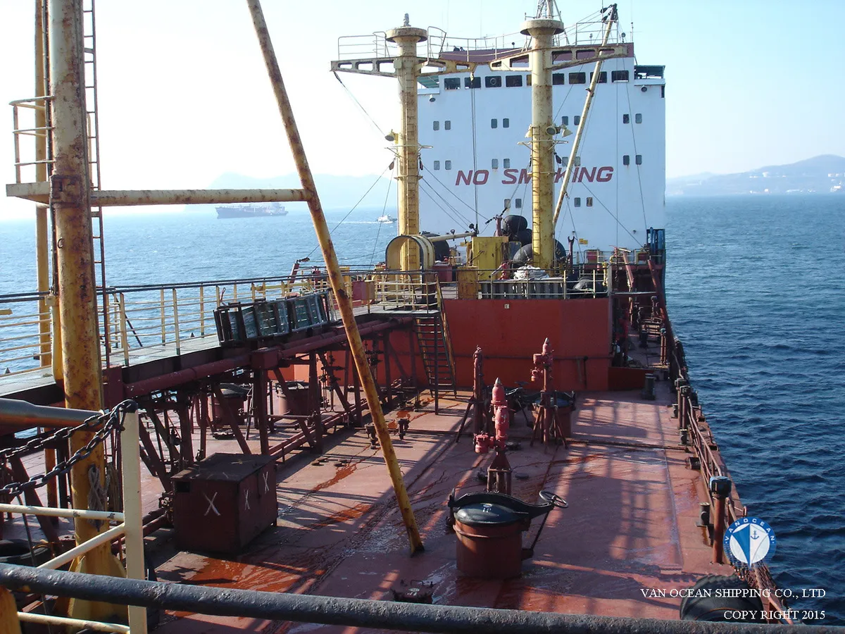 Pétrolier / chimiquier à vendre