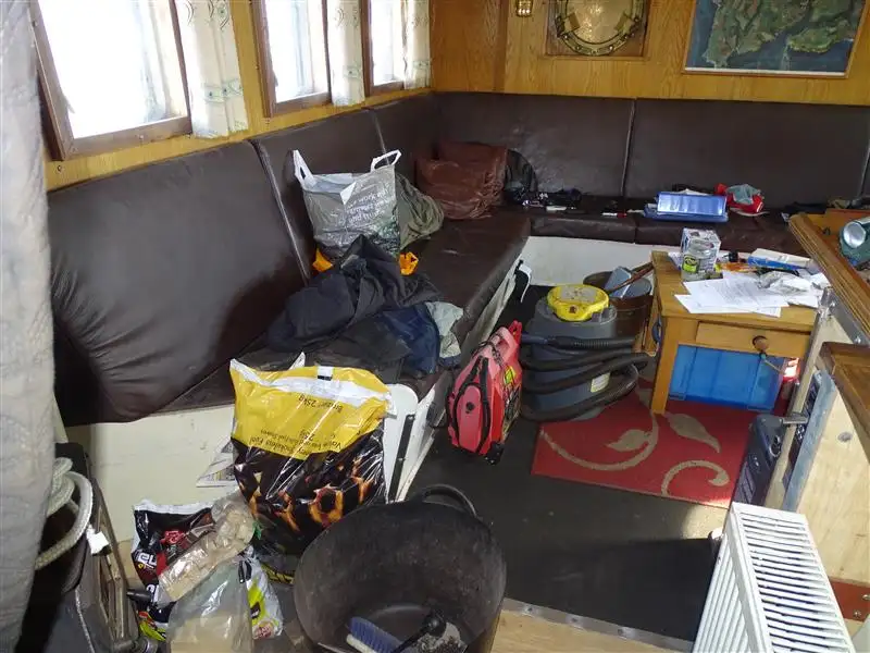 Bateaux de travail à vendre