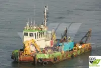 Bateaux de travail à vendre
