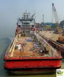Navire de ravitaillement à vendre
