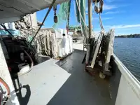 Chalutier à vendre