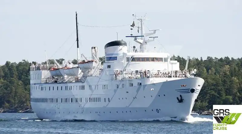 Navire de croisière à vendre