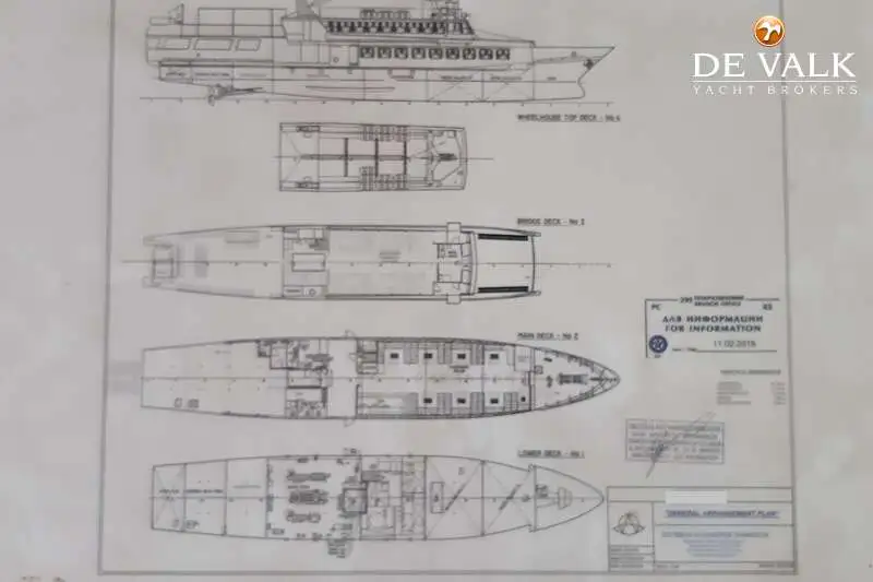 Navire de croisière à vendre
