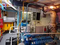Bateaux de travail à vendre