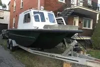 Bateaux de travail à vendre