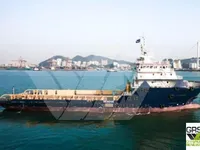 Navire d'approvisionnement à vendre