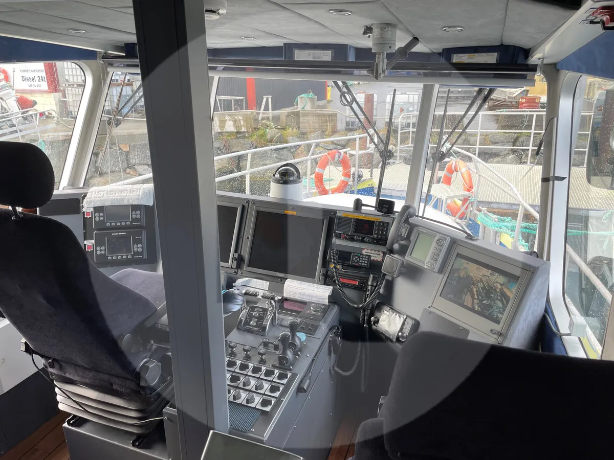 Navire-ferry à vendre