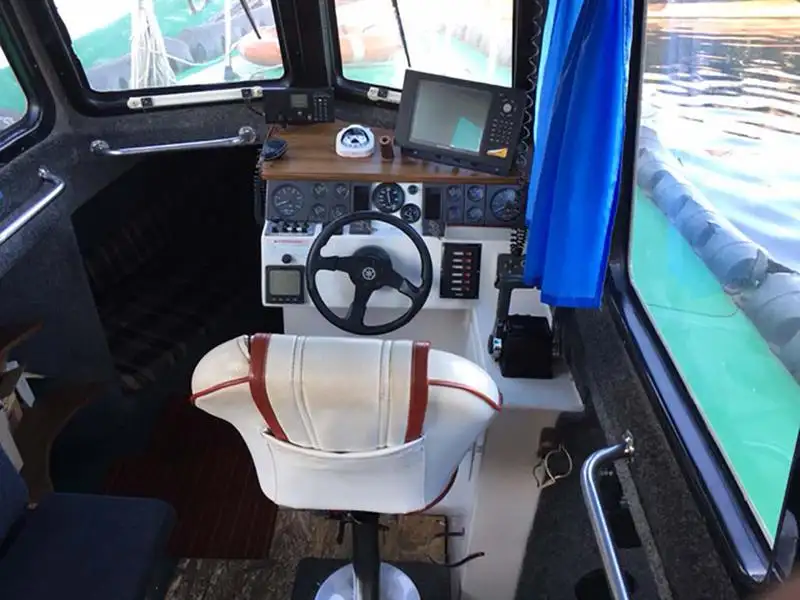 Bateau pilote à vendre