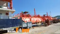 Navire transporteur de GNL à vendre