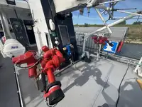Bateau patrouilleur à vendre