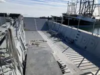 Navire de débarquement, citerne à vendre