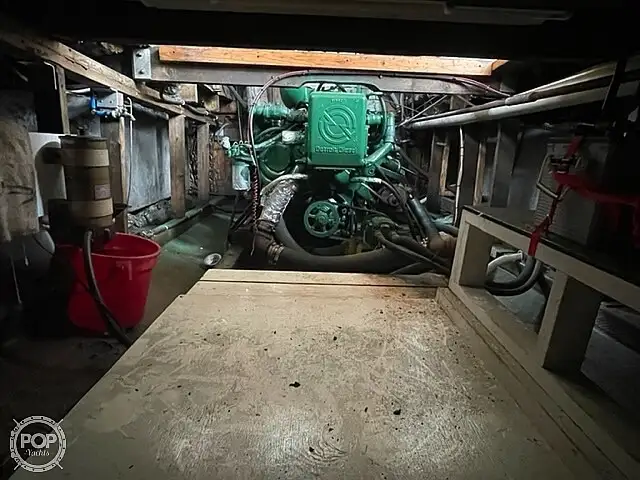Chalutier à vendre