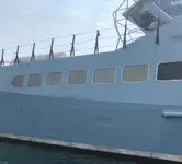 Bateau patrouilleur à vendre