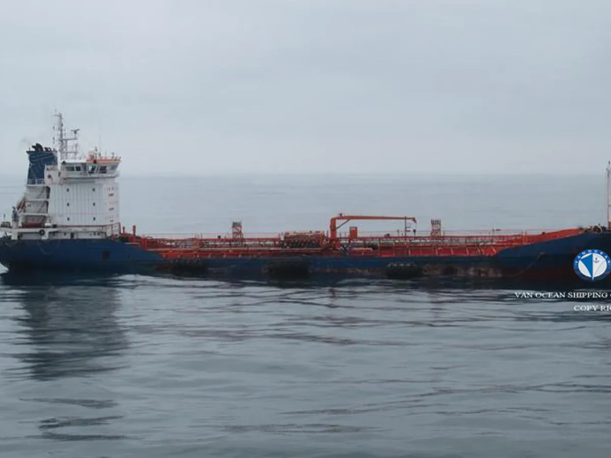Pétrolier / chimiquier à vendre