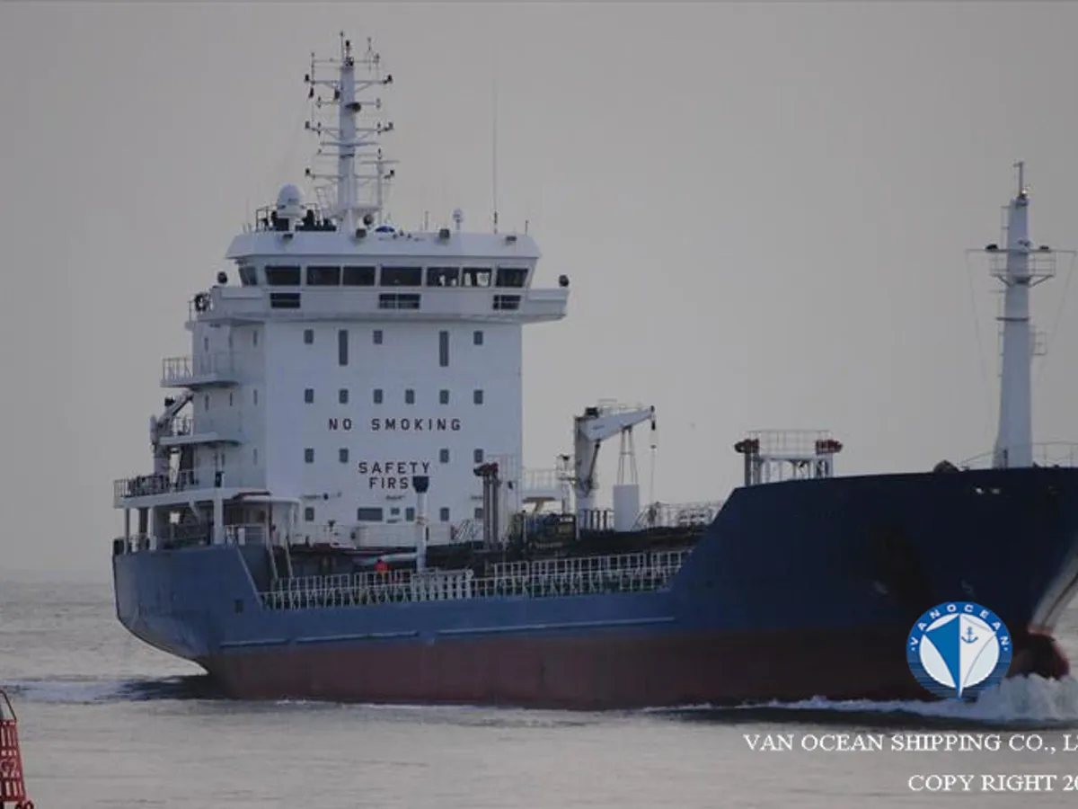 Pétrolier / chimiquier à vendre