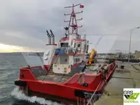 Bateaux de travail à vendre