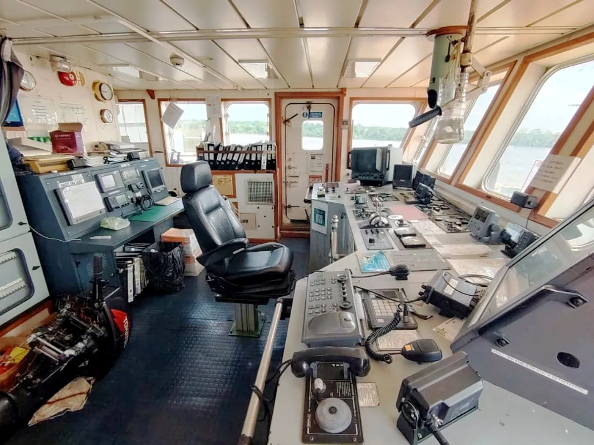 Navire de débarquement, citerne à vendre