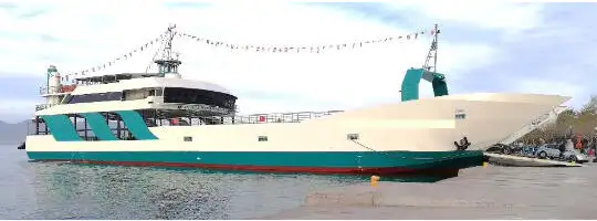 Navire RoPax à vendre