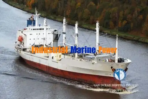 Navire frigorifique à vendre