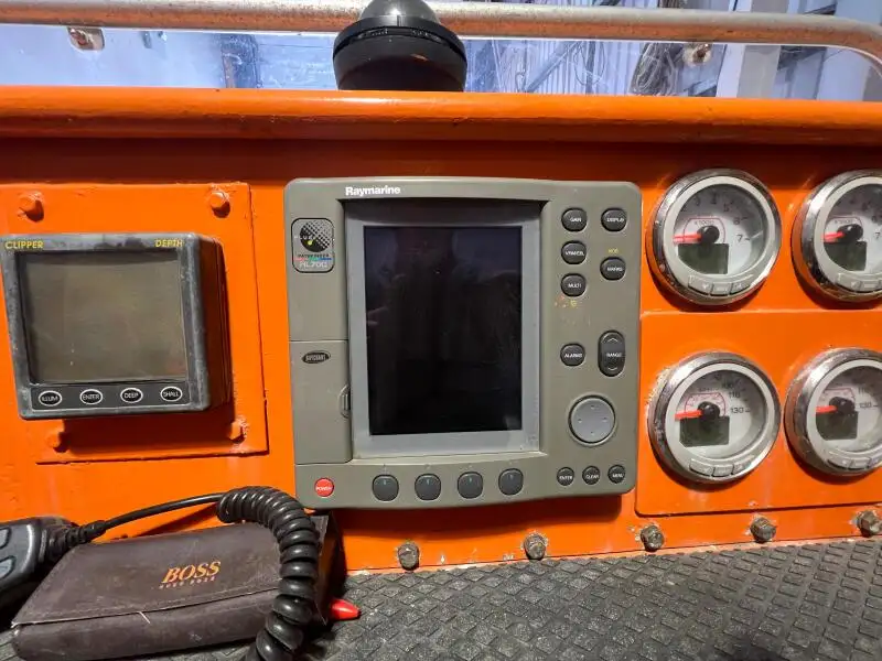 Bateaux de travail à vendre