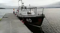 Bateau pilote à vendre