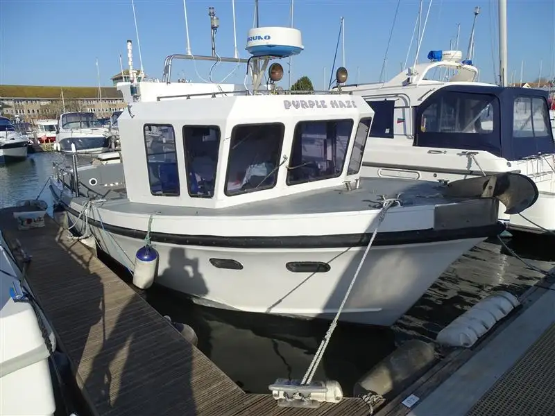 Chalutier à vendre