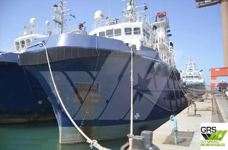 Navire d'approvisionnement à vendre