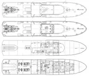 Bateau patrouilleur à vendre
