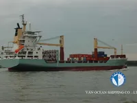 Navire frigorifique à vendre