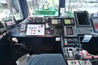 Bateau-pompier à vendre