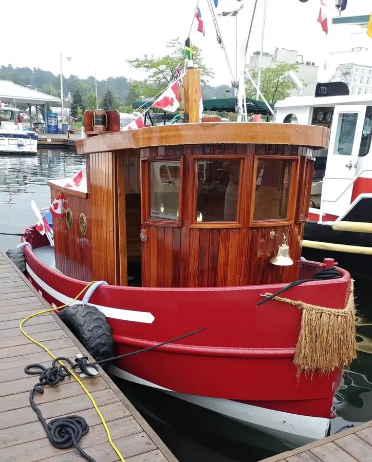 Remorqueur à vendre