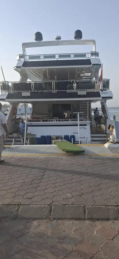 Navire de croisière à vendre