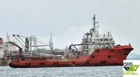 Navire d'approvisionnement à vendre