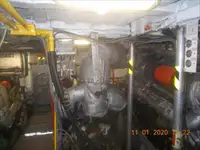 Bateau de transport d'équipage à vendre
