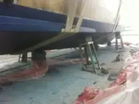 Bateau de transport d'équipage à vendre