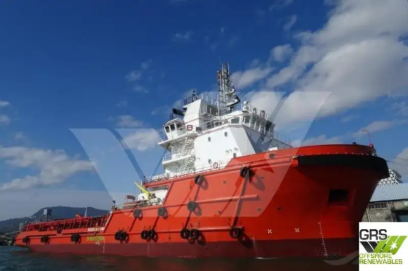Navire d'approvisionnement à vendre