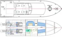 Bateau patrouilleur à vendre