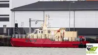 Wind farm service vessel à vendre