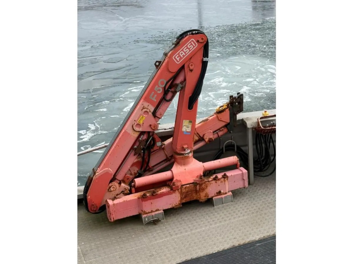 Bateaux de travail à vendre