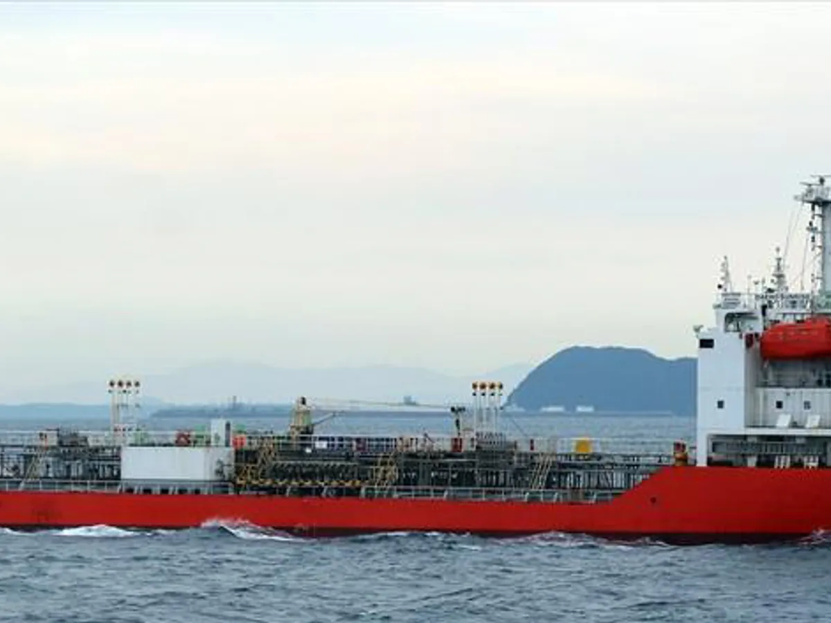Pétrolier / chimiquier à vendre