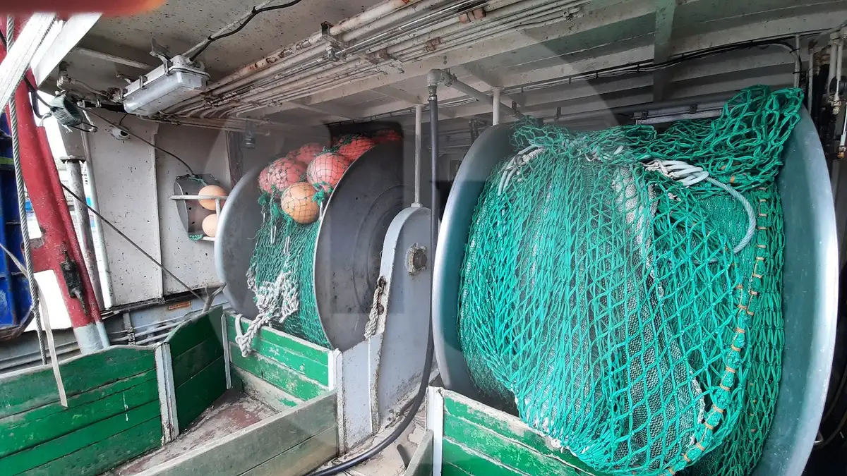Navire transporteur de poissons vivants à vendre