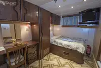Navire de croisière à vendre