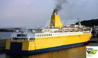 Ro-Ro ship à vendre