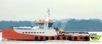 Wind farm service vessel à vendre