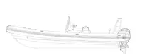 Bateau pneumatique semi-rigide à vendre