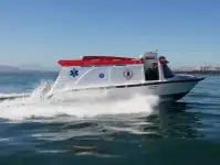 Navire de sauvetage à vendre