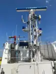 Bateau patrouilleur à vendre