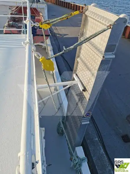 Navire d'arpentage à vendre