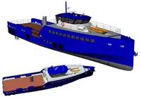 Bateau de transport d'équipage à vendre