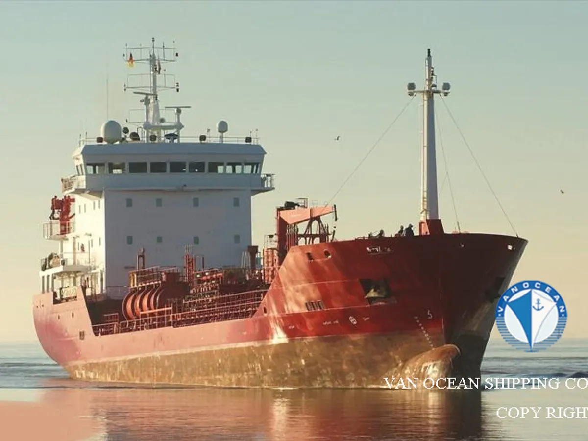 Pétrolier / chimiquier à vendre